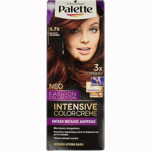 Schwarzkopf Palette Intensive Hair Color Creme Kit 1 Брой - 6,79 Акациев бронз