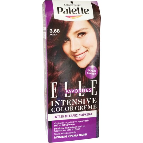 Schwarzkopf Palette Intensive Hair Color Creme Kit 1 Брой - 3.68 Acazu