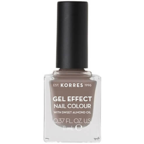 Korres Gel Effect Nail Colour 11ml - Stone Grey 95