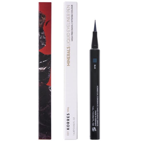 Korres Minerals Liquid Eyeliner Pen 1ml - Blue 03