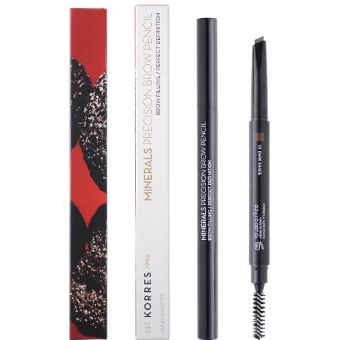 Korres Minerals Precision EyeBrow Pencil 0.2gr - 01 Dark Shade