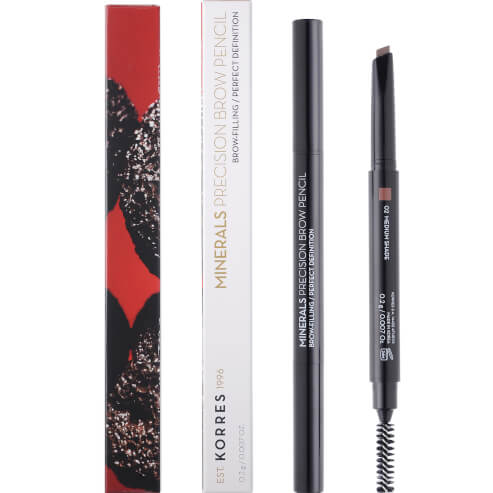 Korres Minerals Precision EyeBrow Pencil 0.2gr - 02 Medium Shade