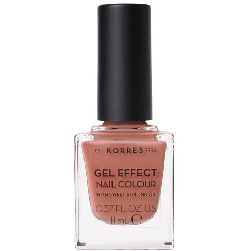 Korres Gel Effect Nail Colour 11ml - Winter Nude 40