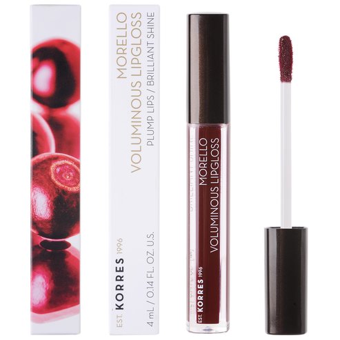 Korres Morello Voluminous Lipgloss Brilliant Shine 4ml - 58 Bloody Cherry
