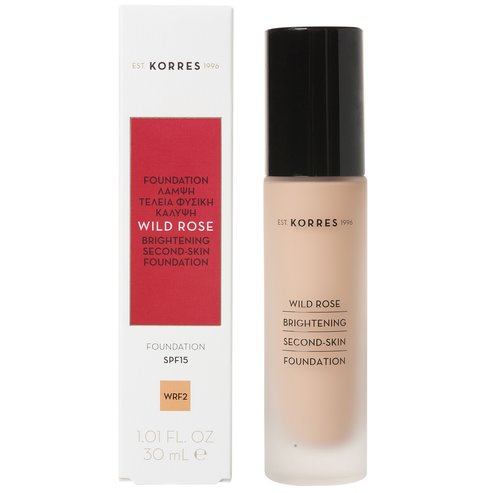 Korres Wild Rose Foundation Spf15, 30ml - Wrf2