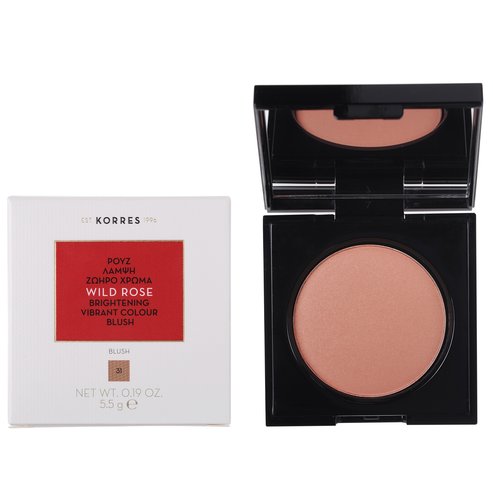 Korres Wild Rose Blush 5.5g - 31 Light Bronze