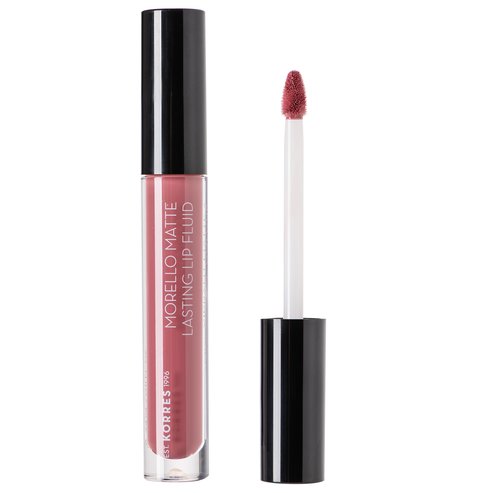 Korres Morello Matte Lasting Lip Fluid 3.4ml - 10 Damask Rose