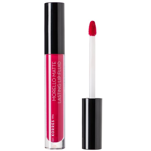 Korres Morello Matte Lasting Lip Fluid 3.4ml - 29 Strawberry Kiss