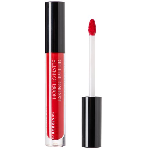 Korres Morello Matte Lasting Lip Fluid 3.4ml - 53 Red Velvet