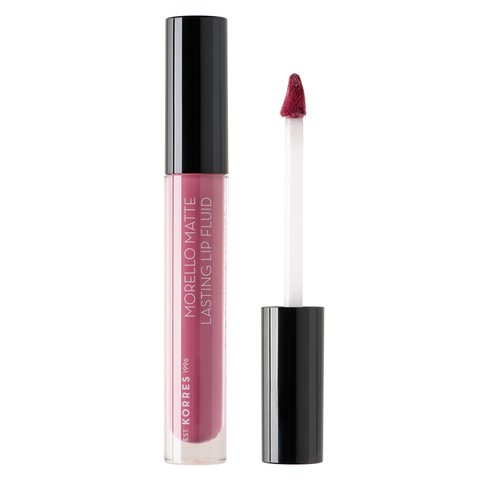 Korres Morello Matte Lasting Lip Fluid 3.4ml - 72 Blueberry Popsicle