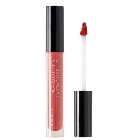 Korres Morello Matte Lasting Lip Fluid 3.4ml - 41 Pink Lemonade