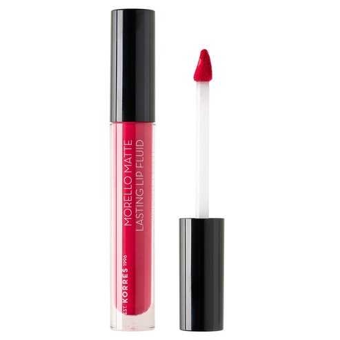 Korres Morello Matte Lasting Lip Fluid 3.4ml - 27 Cranberry Sorbet