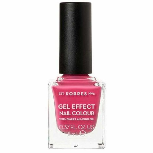 Korres Gel Effect Nail Colour 11ml - Pink Parfait Rose 20
