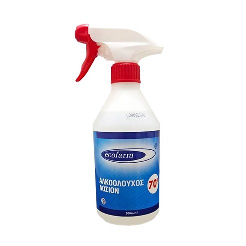 Ecofarm Neutral Алкохолен лосион 70° - 500ml Spray