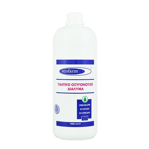 Ecofarm Hydrogen Peroxide Solution - 1000ml