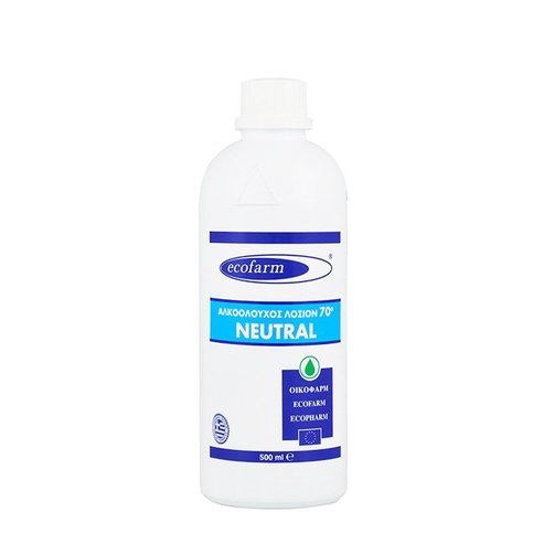 Ecofarm Neutral Алкохолен лосион 70° - 500ml