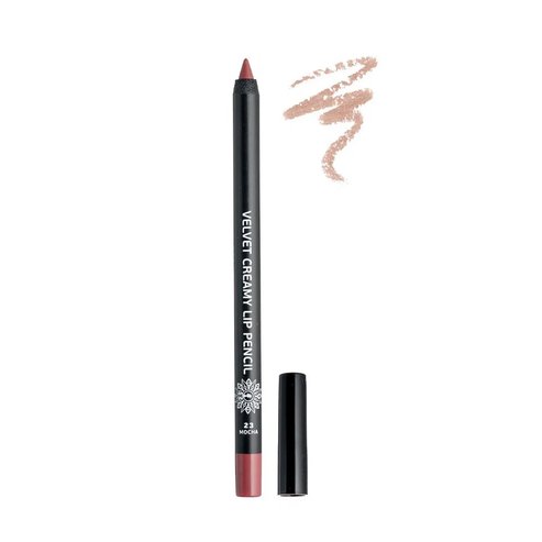 Garden Velvet Creamy Lip Pencil 1.4g - 23 Mocha