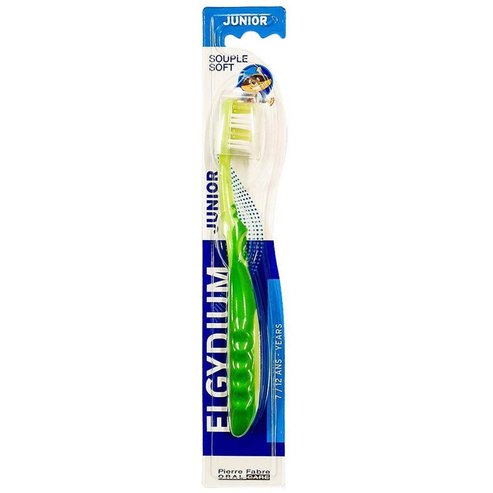 Elgydium Junior Soft Toothbrush Зелено 1 бр