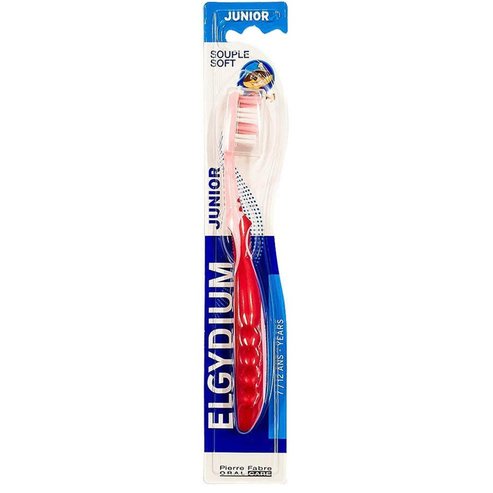 Elgydium Junior Soft Toothbrush Червен 1 бр