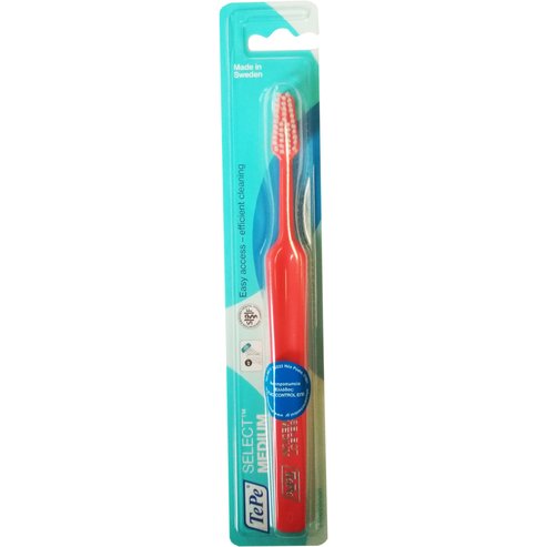 Tepe Select Medium Toothbrush 1 брой - Червен