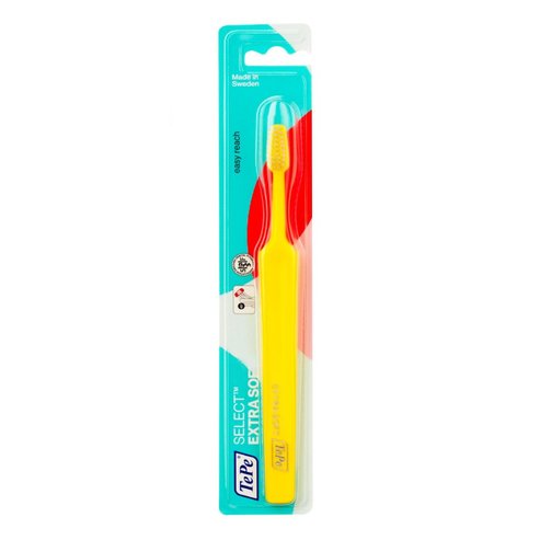 TePe Select Compact Extra Soft Toothbrush 1 брой - Жълт