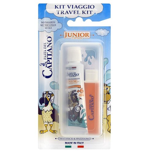 Pasta Del Capitano Travel Kit Junior 20ml - портокал