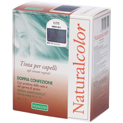 Specchiasol Homocrin Natural Color 1 брой - N1/11 Черно синьо