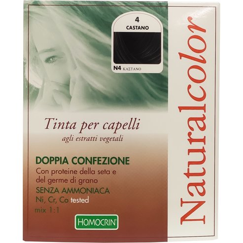 Specchiasol Homocrin Natural Color 1 брой - N4 кафяв