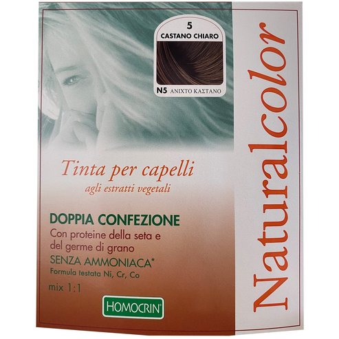 Specchiasol Homocrin Natural Color 1 брой - N5 светло кафяво