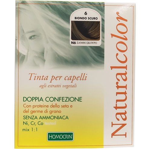 Specchiasol Homocrin Natural Color 1 брой - N6 Тъмно русо