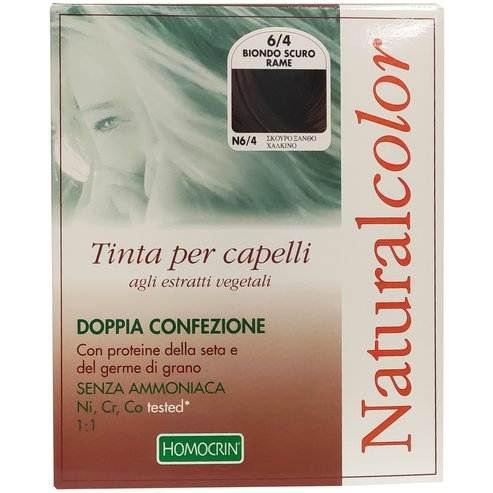 Specchiasol Homocrin Natural Color 1 брой - N6/4 тъмно рус бронз