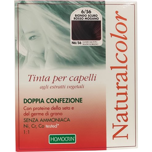 Specchiasol Homocrin Natural Color 1 брой - N6/56 Русо тъмно махагоново червено