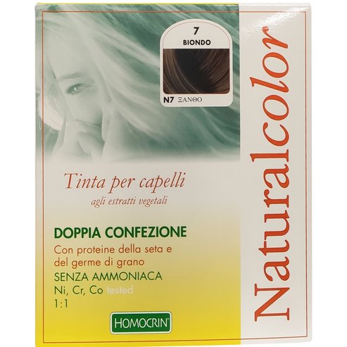 Specchiasol Homocrin Natural Color 1 брой - N7 Блондинка