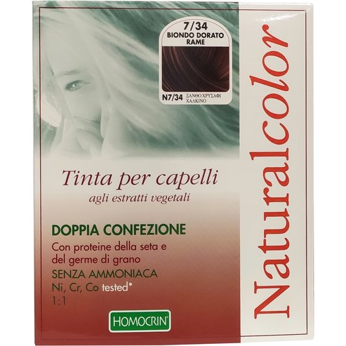 Specchiasol Homocrin Natural Color 1 брой - N7/34 Русо Златен Бронз