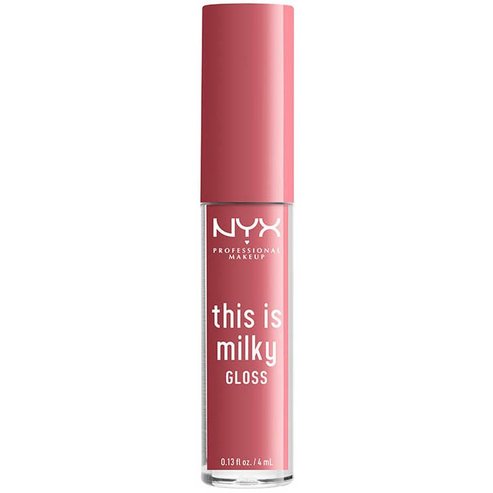NYX Professional Makeup This is Milky Lip Gloss 4ml - Cherry Skimmed