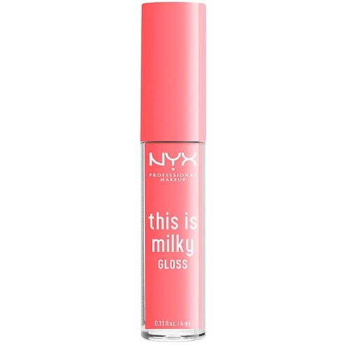 NYX Professional Makeup This is Milky Lip Gloss 4ml - Moody Peach