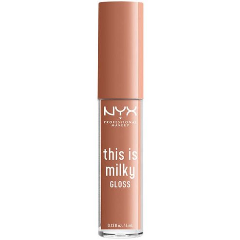 NYX Professional Makeup This is Milky Lip Gloss 4ml - Cookies & Milk