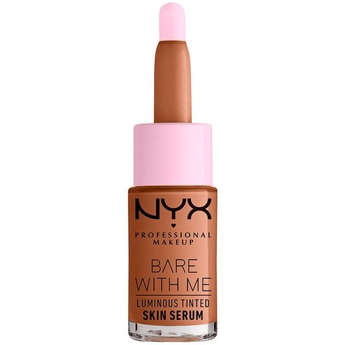 NYX Professional Makeup Bare With Me Luminous Skin Serum 12,6ml - Medium Deep