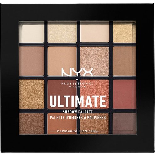 NYX Professional Makeup Ultimate Shadow Palette 1 бр - Warm Neutrals
