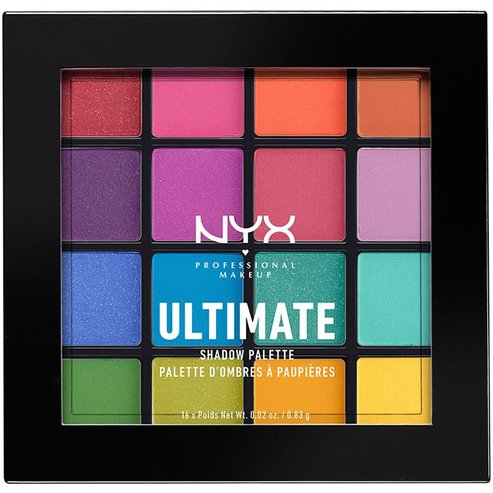 NYX Professional Makeup Ultimate Shadow Palette 1 бр - Brights