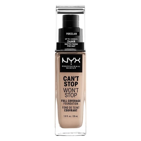 NYX Professional Makeup Can\'t Stop Won\'t Stop Full Coverage Foundation 30ml - 03 Porcelain