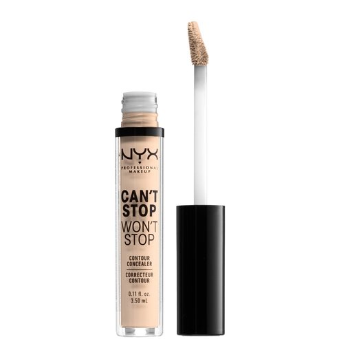 NYX Professional Makeup Can\'t Stop Won\'t Stop Contour Concealer 3.5ml - 4 Light Ivory