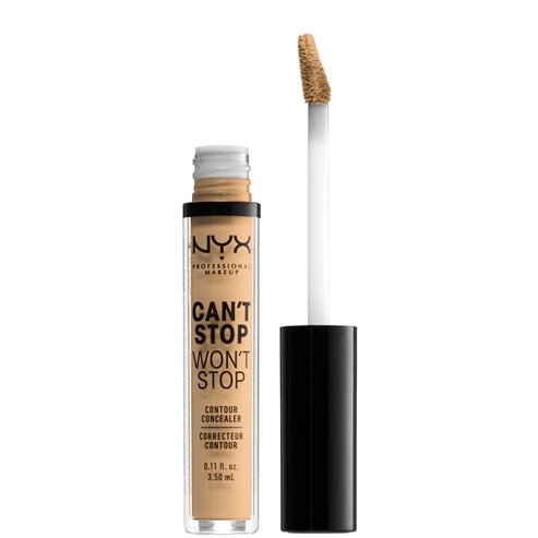 NYX Professional Makeup Can\'t Stop Won\'t Stop Contour Concealer 3.5ml - 8 True Beige