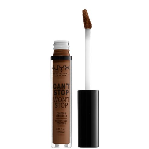 NYX Professional Makeup Can\'t Stop Won\'t Stop Contour Concealer 3.5ml - 19 Mocha