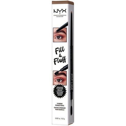 NYX Professional Makeup Fill & Fluff Eyebrow Pomade Pencil 0,2gr 1 бр - Taupe