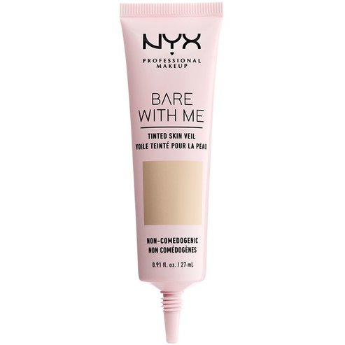 NYX Professional Makeup Bare With Me Tinted Skin Veil Make up 27ml - Vanilla Nude