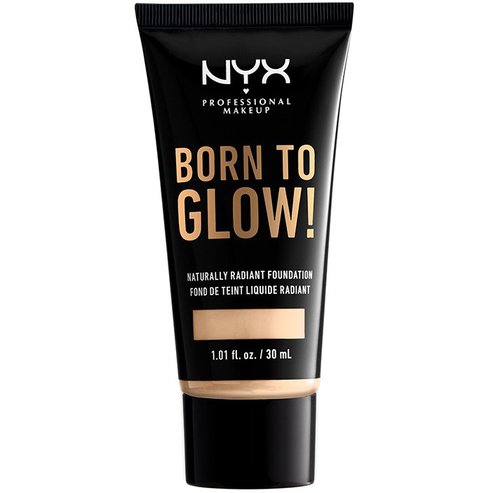 NYX Professional Makeup Born To Glow Naturally Radiant Foundation 30ml - 1 Pale