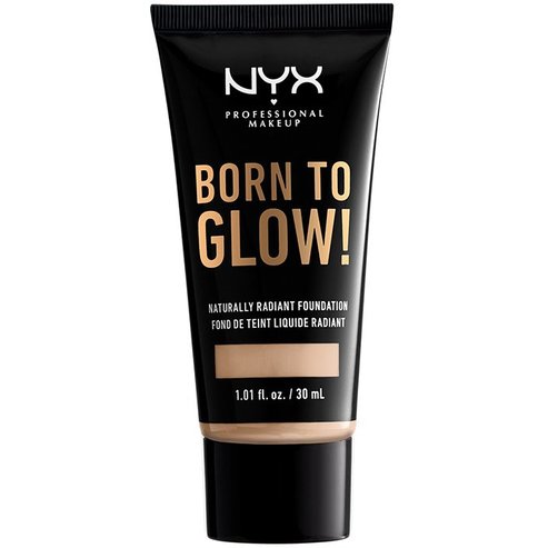 NYX Professional Makeup Born To Glow Naturally Radiant Foundation 30ml - 2 Alabaster