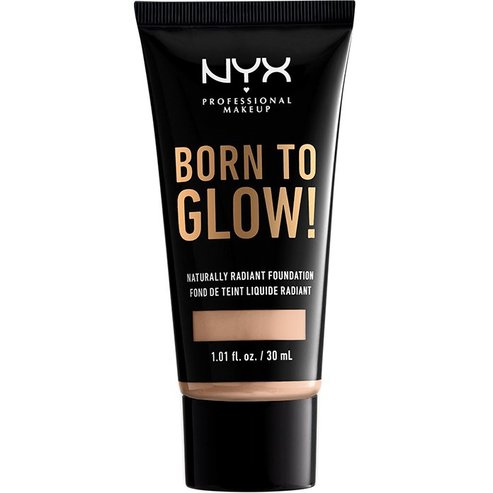NYX Professional Makeup Born To Glow Naturally Radiant Foundation 30ml - 5 Light