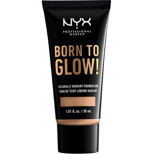 NYX Professional Makeup Born To Glow Naturally Radiant Foundation 30ml - 7 Natural